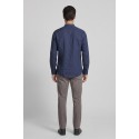 Urban Ring camicia coreana in misto lino UR813023 [c38d65a3]