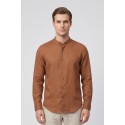Urban Ring camicia coreana in misto lino UR813023 [e854dbc2]