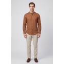 Urban Ring camicia coreana in misto lino UR813023 [866f59cb]