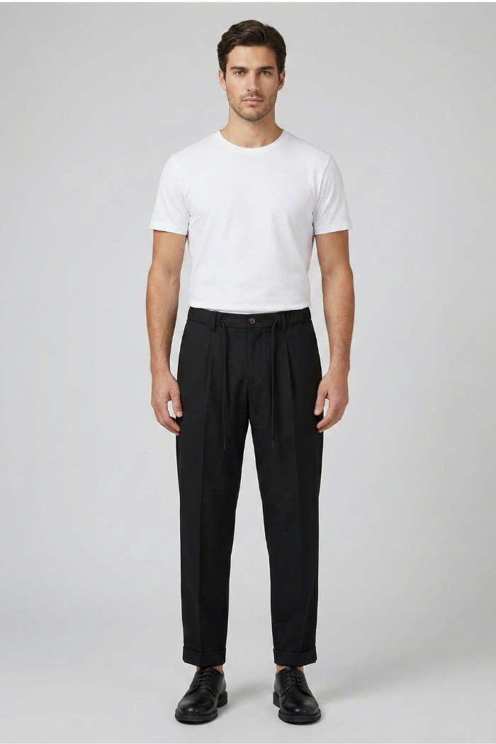 Squad2 pantalone con laccio Flores 226025 [f2a55921]