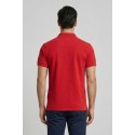 Roy Roger's polo in piquet di cotone con logo RRU500CQ36XXXX [7ae22b29]