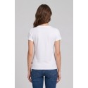 Moschino t-shirt in cotone con stampa orso V6A0701-4410 [11700d9b]