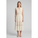 Influencer abito midi in pizzo crochet 05T0095 [e53fa398]