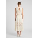 Influencer abito midi in pizzo crochet 05T0095 [3c19e095]