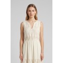 Influencer abito midi in pizzo crochet 05T0095 [8b042191]