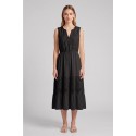 Influencer abito midi in pizzo crochet 05T0095 [b8fe50d9]