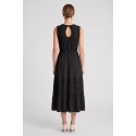 Influencer abito midi in pizzo crochet 05T0095 [d6c5d2d0]