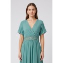 Influencer abito con passamaneria in pizzo 05Y174 [586ca31a]