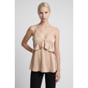 Influencer top scollo a V con volant 05Y192 [2a9a82b0]