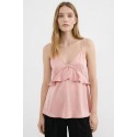 Influencer top scollo a V con volant 05Y192 [bfdd89b5]