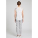 Influencer blusa con spalle in pizzo 03T0026 [f5dbd8a1]