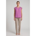 Influencer blusa con spalle in pizzo 03T0026 [ace1c255]