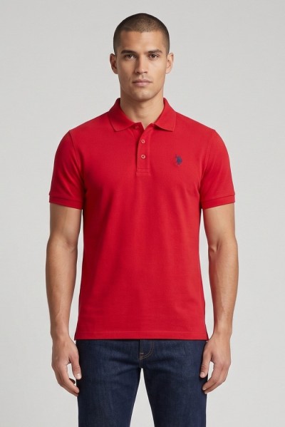 Beverly Hills Polo Club polo in piquet di cotone P42560 [d45e61dc]