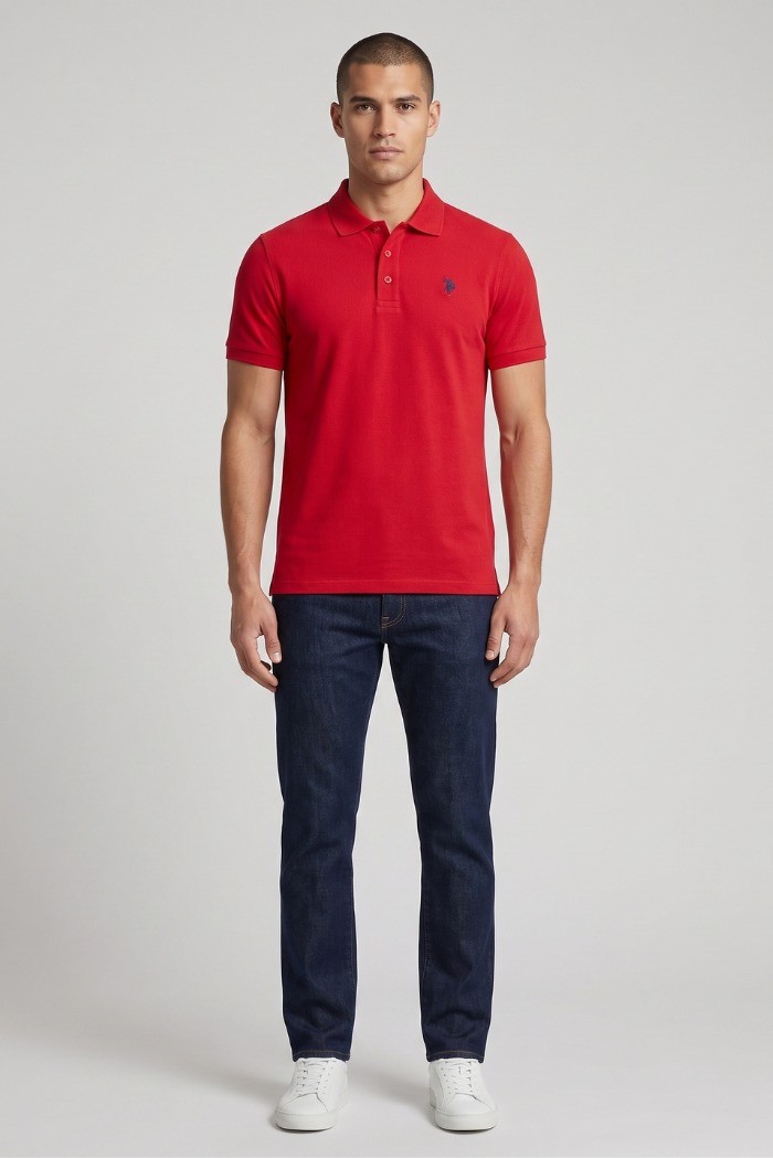 Beverly Hills Polo Club polo in piquet di cotone P42560 [ba65e3d5]