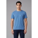 Beverly Hills Polo Club t-shirt in jersey di cotone con taschino TS450040 [37ddb711]