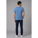 Beverly Hills Polo Club t-shirt in jersey di cotone con taschino TS450040 [eefbf41c]