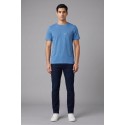 Beverly Hills Polo Club t-shirt in jersey di cotone con taschino TS450040 [59e63518]
