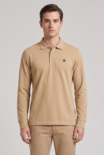 Beverly Hills Polo Club polo in piquet di cotone P424125 — 805219040079753_4