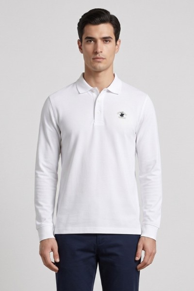 Beverly Hills Polo Club polo in piquet di cotone P424125 — 805219040079753_5