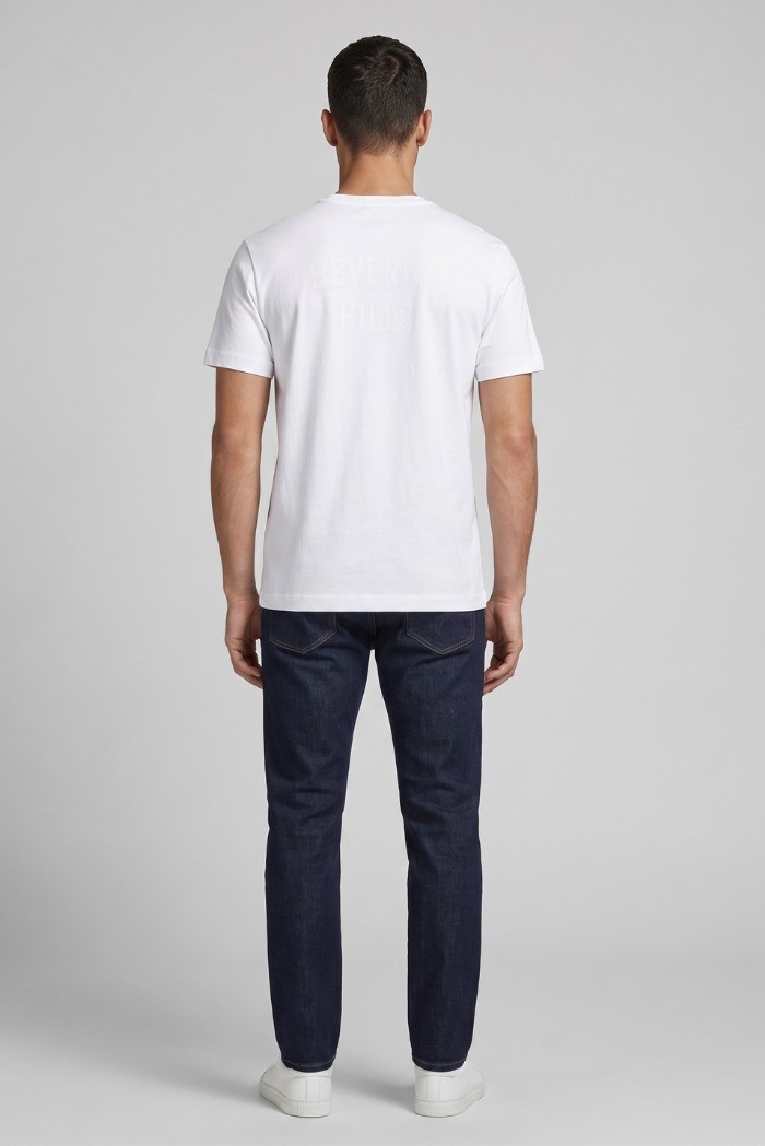Beverly Hills Polo Club t-shirt in jersey di cotone TS416080 [fd8e0c27]