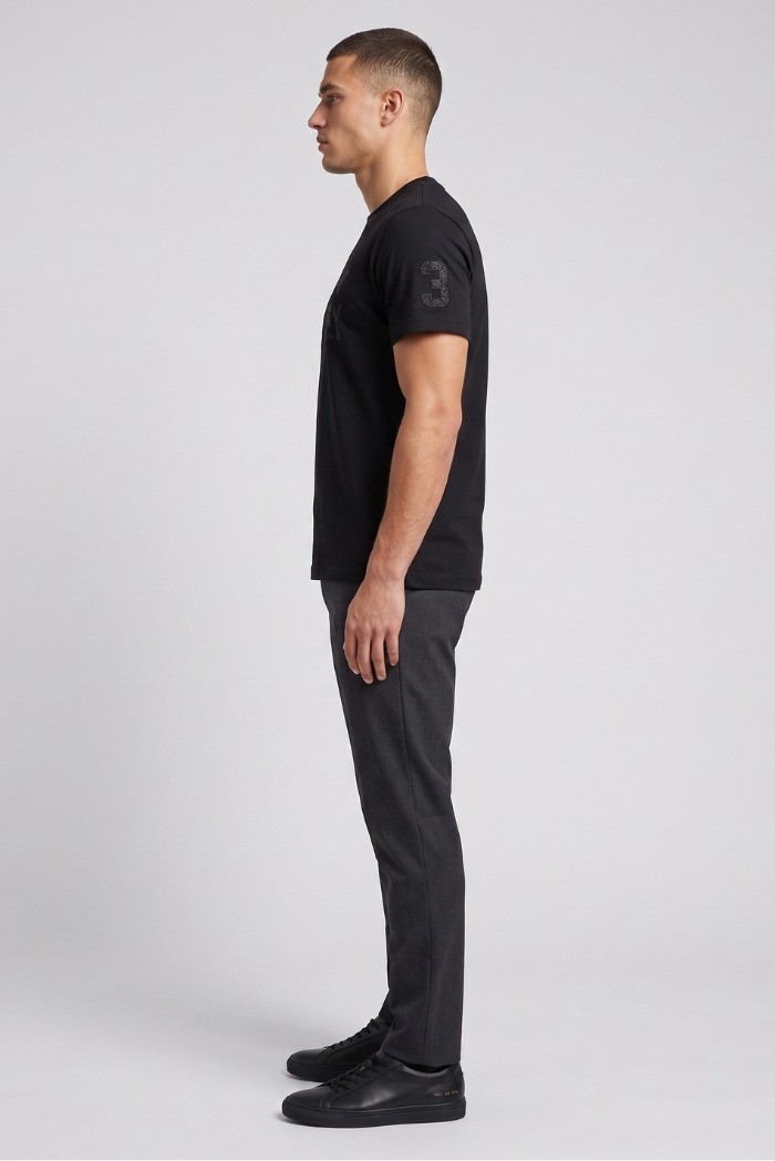 Beverly Hills Polo Club t-shirt in jersey di cotone TS416080 [619175af]