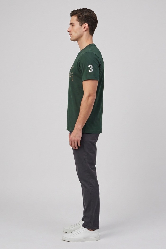 Beverly Hills Polo Club t-shirt in jersey di cotone TS416080 [c8248ba1]