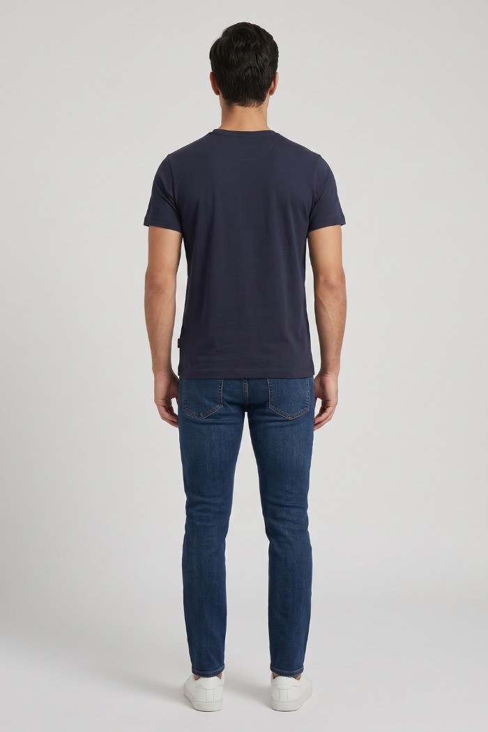 Beverly Hills Polo Club t-shirt in jersey di cotone TS416061 [a9805f3e]