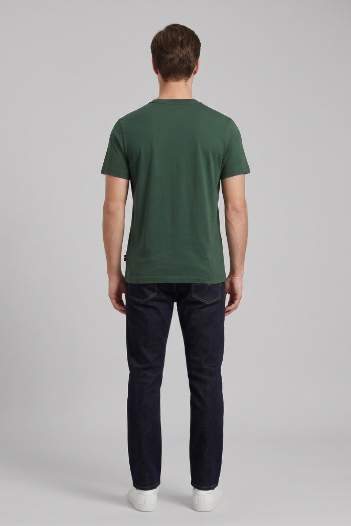 Beverly Hills Polo Club t-shirt in jersey di cotone TS416061 [b029a3ba]