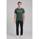 Beverly Hills Polo Club t-shirt in jersey di cotone TS416061 [073462be]