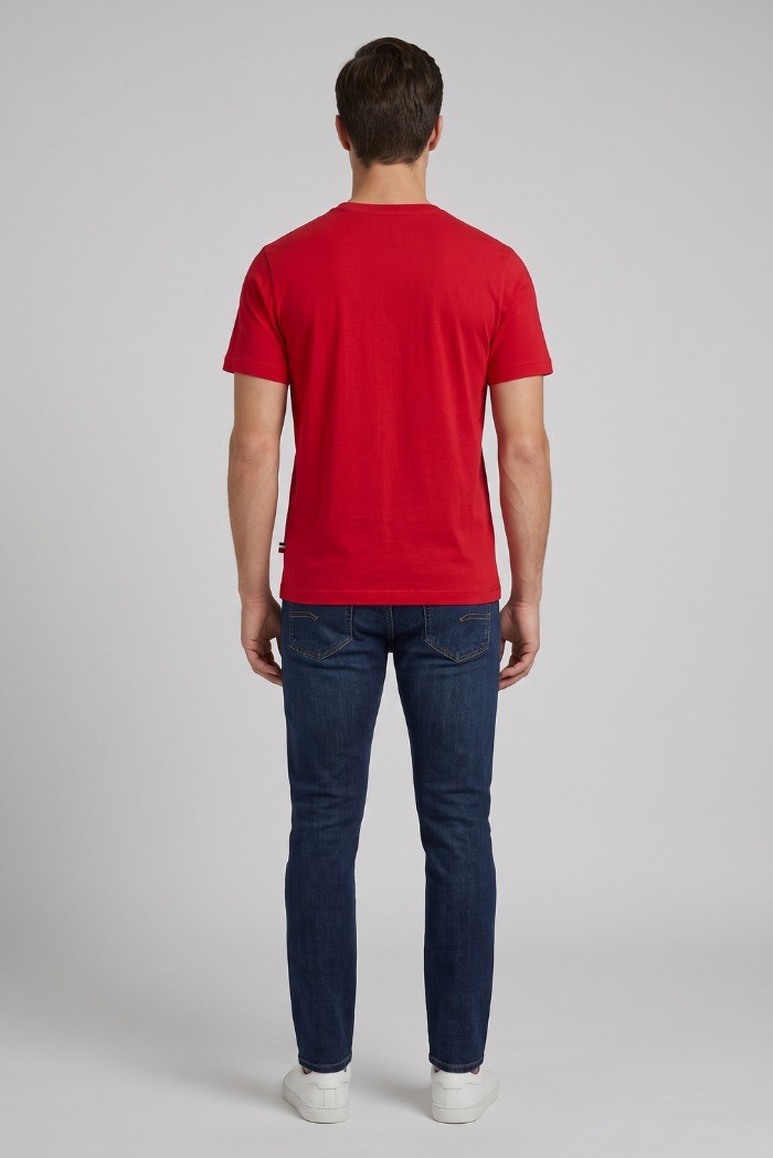 Beverly Hills Polo Club t-shirt con logo ricamato TS450033 [0b4f5ae6]