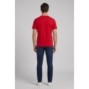 Beverly Hills Polo Club t-shirt con logo ricamato TS450033 [0b4f5ae6]
