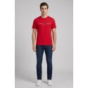 Beverly Hills Polo Club t-shirt con logo ricamato TS450033 [bc529be2]