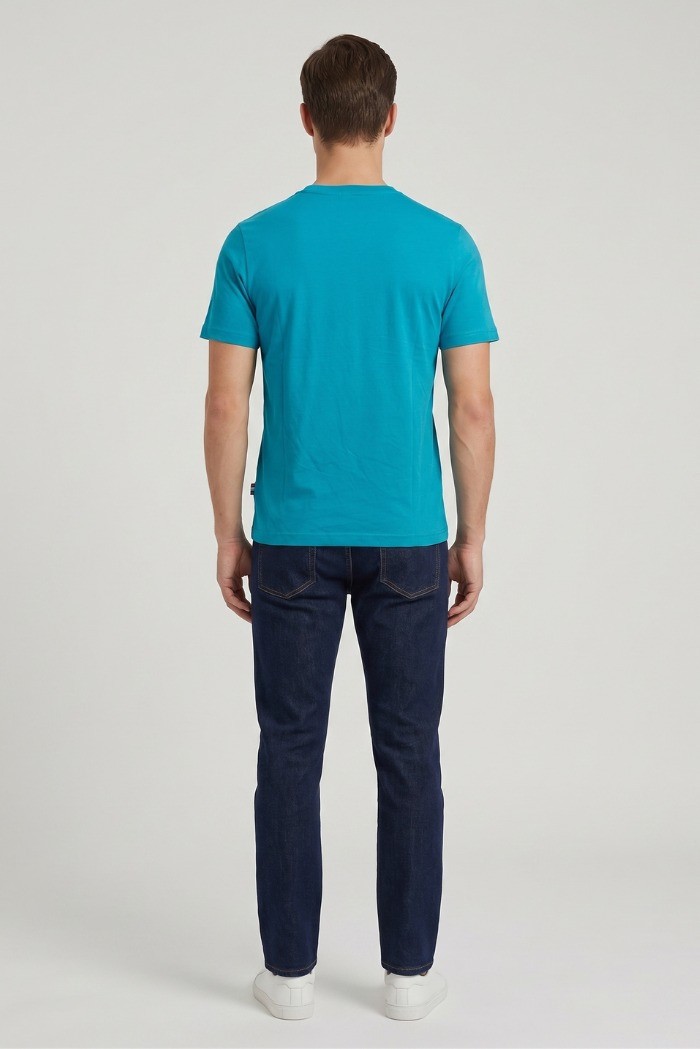 Beverly Hills Polo Club t-shirt con logo ricamato TS450033 [d96b3adc]