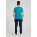 Beverly Hills Polo Club t-shirt con logo ricamato TS450033 [d96b3adc]