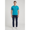 Beverly Hills Polo Club t-shirt con logo ricamato TS450033 [6e76fbd8]