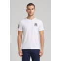 Beverly Hills Polo Club t-shirt in jersey di cotone TS450037 [73802e42]