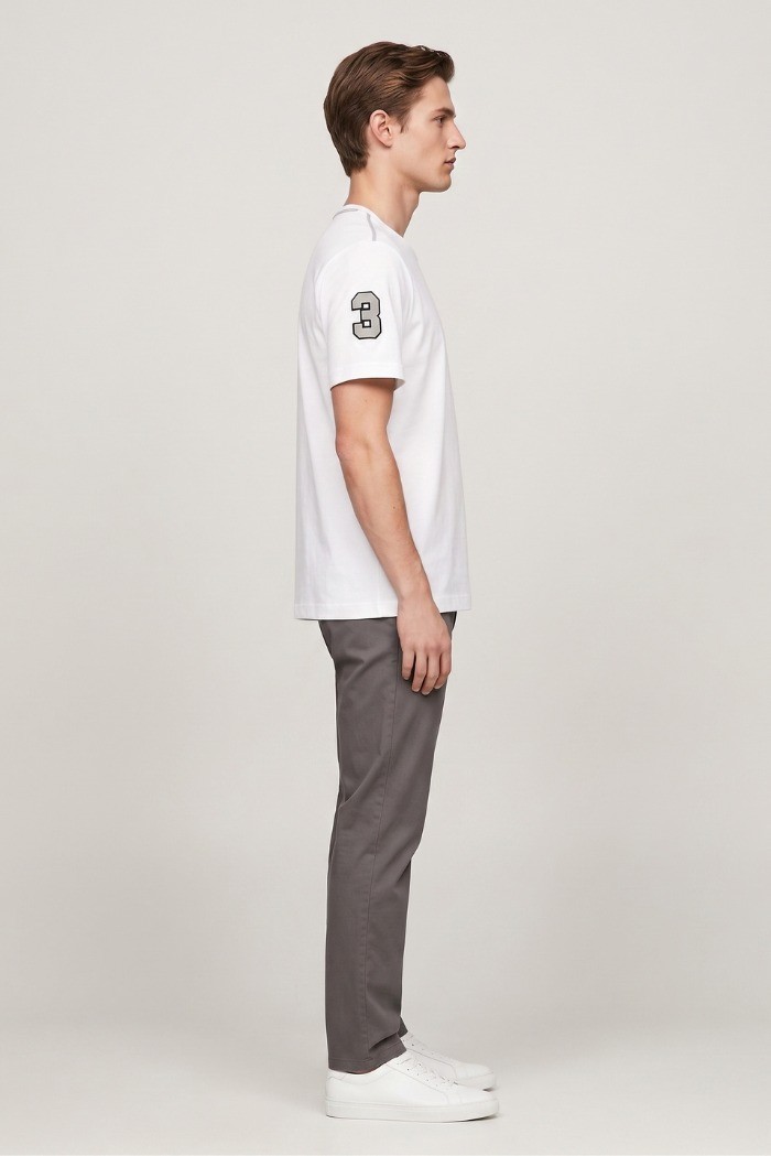 Beverly Hills Polo Club t-shirt in jersey di cotone TS450037 [aaa66d4f]