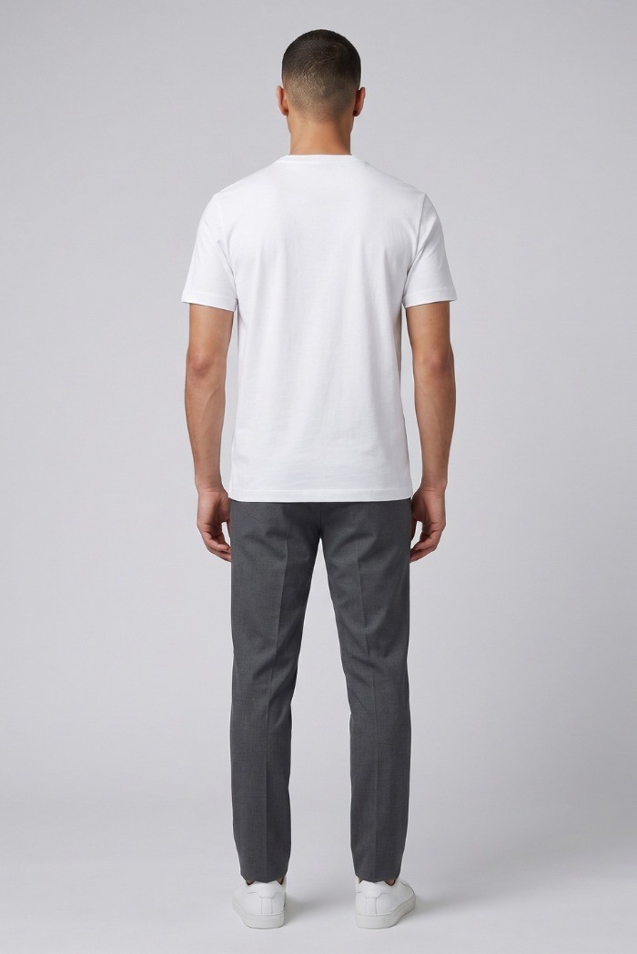 Beverly Hills Polo Club t-shirt in jersey di cotone TS450037 [1dbbac4b]