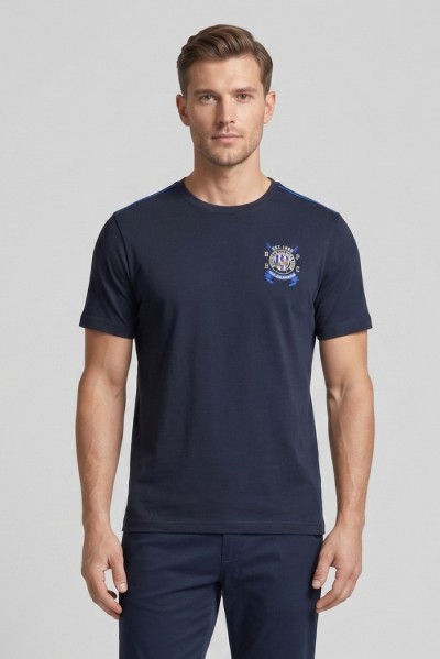 Beverly Hills Polo Club t-shirt in jersey di cotone TS450037 [e89e9444]