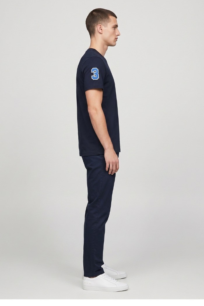 Beverly Hills Polo Club t-shirt in jersey di cotone TS450037 [31b8d749]