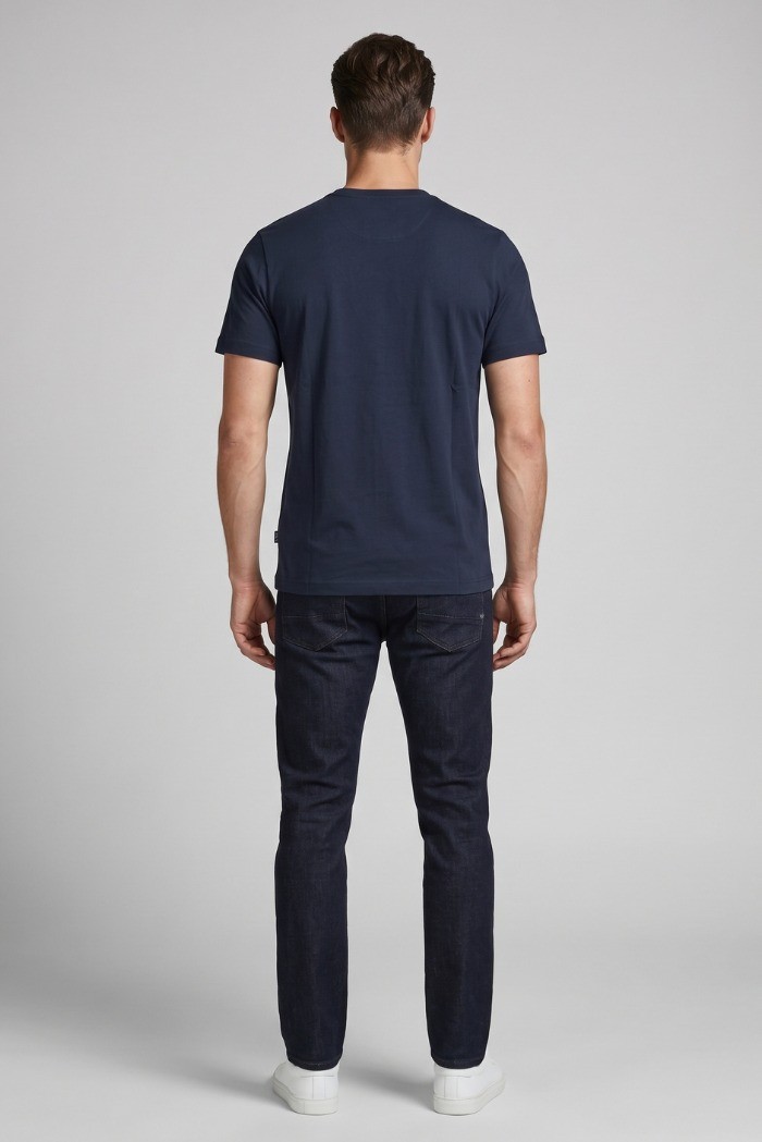 Beverly Hills Polo Club t-shirt in jersey di cotone TS450037 [86a5164d]