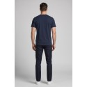 Beverly Hills Polo Club t-shirt in jersey di cotone TS450037 [86a5164d]