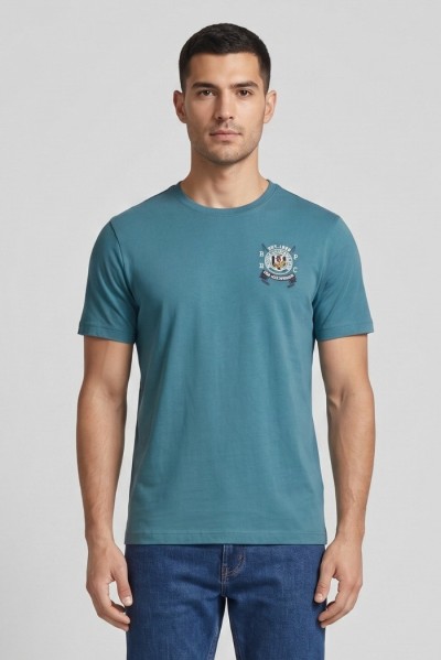 Beverly Hills Polo Club t-shirt in jersey di cotone TS450037 [187ca90e]