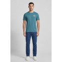 Beverly Hills Polo Club t-shirt in jersey di cotone TS450037 [73176c19]