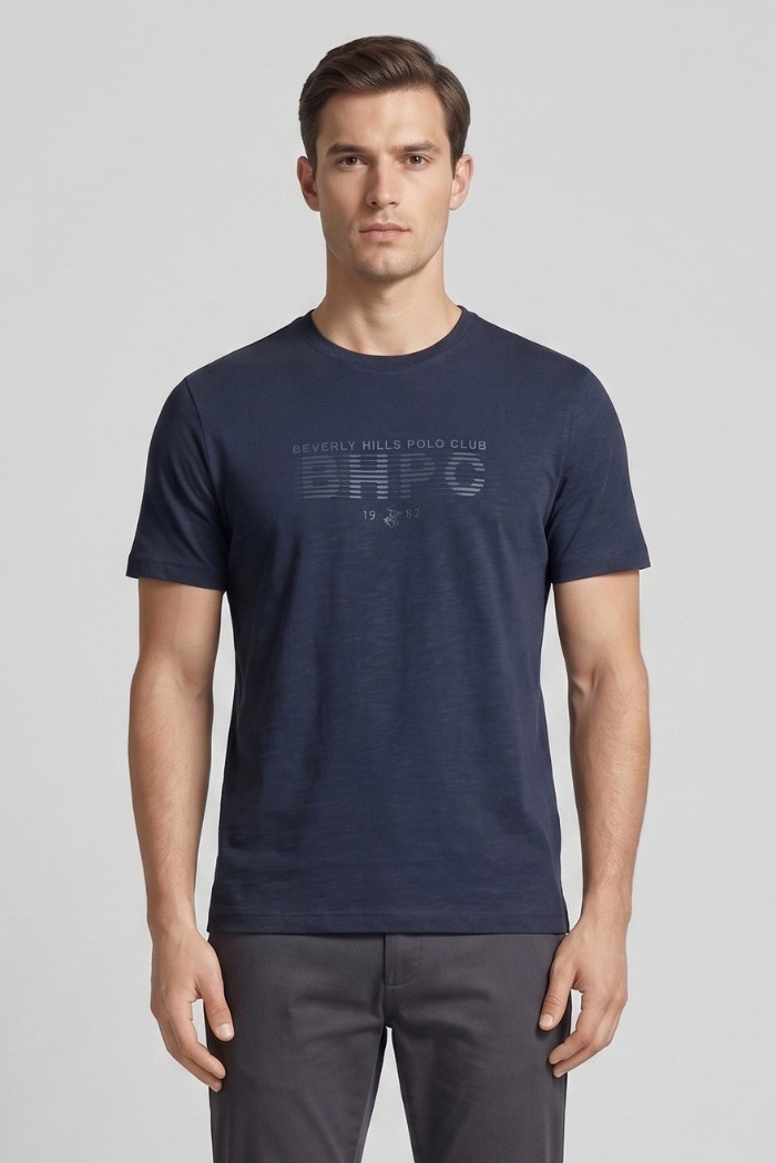 Beverly Hills Polo Club t-shirt in jersey di cotone TS450041 [1884c472]