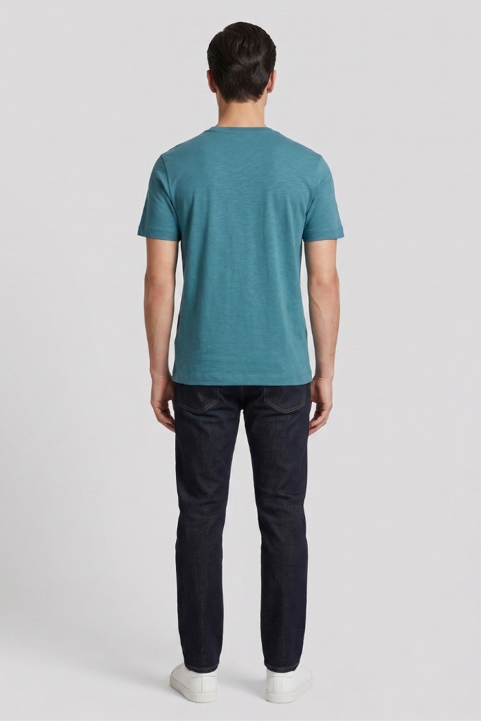 Beverly Hills Polo Club t-shirt in jersey di cotone TS450041 [3140ba35]