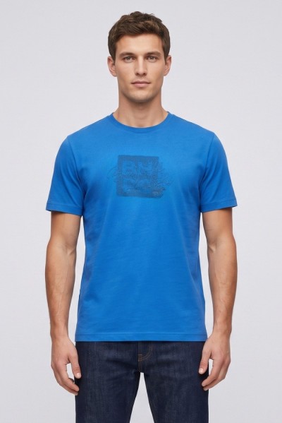 Beverly Hills Polo Club t-shirt in jersey di cotone TS450042 — 805219040080407_1