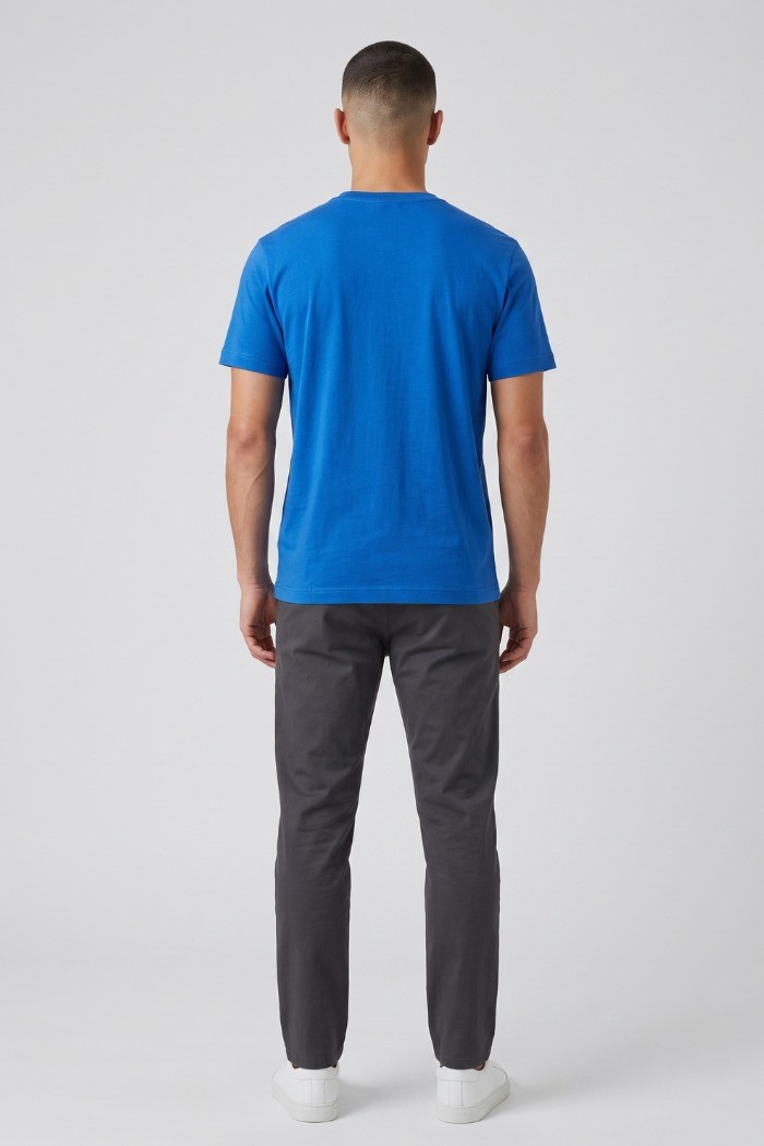 Beverly Hills Polo Club t-shirt in jersey di cotone TS450042 [b53e811d]