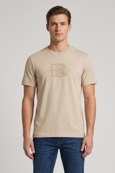Beverly Hills Polo Club t-shirt in jersey di cotone TS450042 [df41f166]