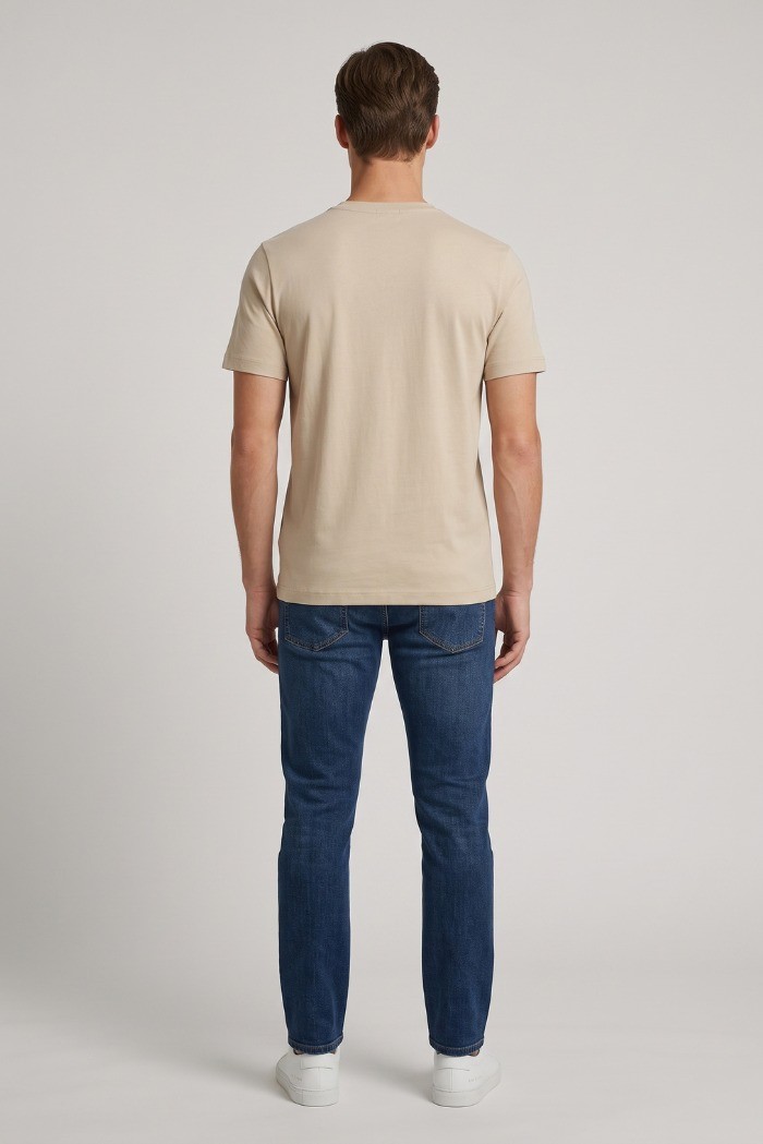 Beverly Hills Polo Club t-shirt in jersey di cotone TS450042 [0667b26b]